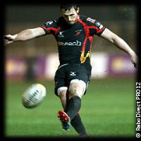 Dragons Benetton Treviso Jason Tovey